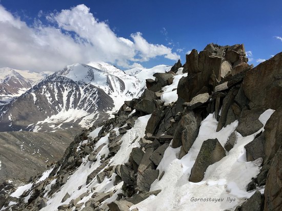 Climbing Big Almaty Peak, Kazakhstan, photo 17