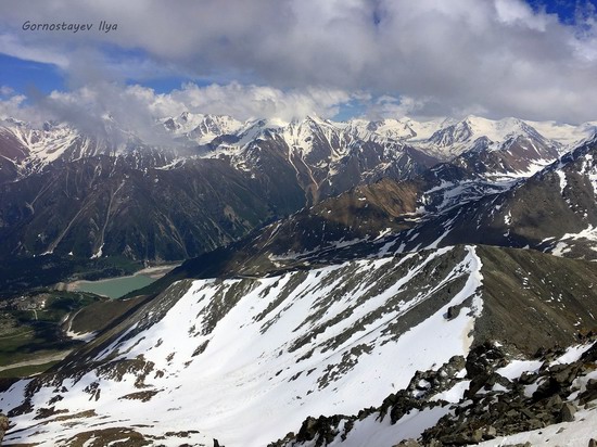 Climbing Big Almaty Peak, Kazakhstan, photo 18