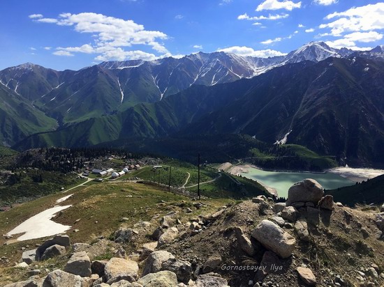 Climbing Big Almaty Peak, Kazakhstan, photo 2