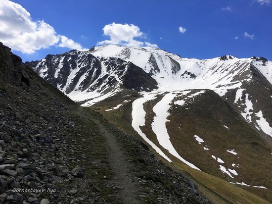 Climbing Big Almaty Peak, Kazakhstan, photo 4