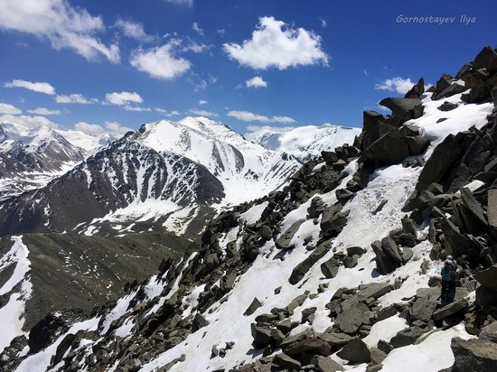 Climbing Big Almaty Peak, Kazakhstan, photo 8