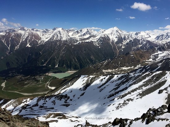 Climbing Big Almaty Peak, Kazakhstan, photo 9