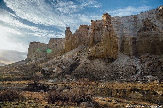 Picturesque Cliffs of Boszhira, Mangystau Region, Kazakhstan, photo 1