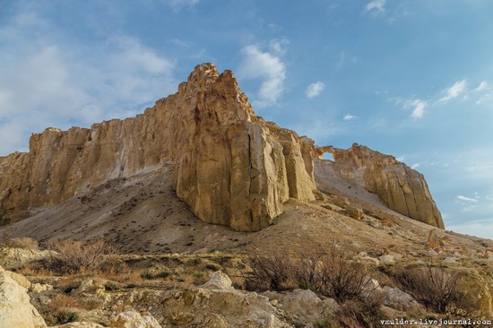 Picturesque Cliffs of Boszhira, Mangystau Region, Kazakhstan, photo 12