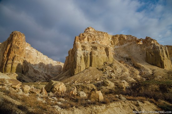 Picturesque Cliffs of Boszhira, Mangystau Region, Kazakhstan, photo 14