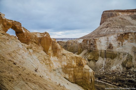 Picturesque Cliffs of Boszhira, Mangystau Region, Kazakhstan, photo 16