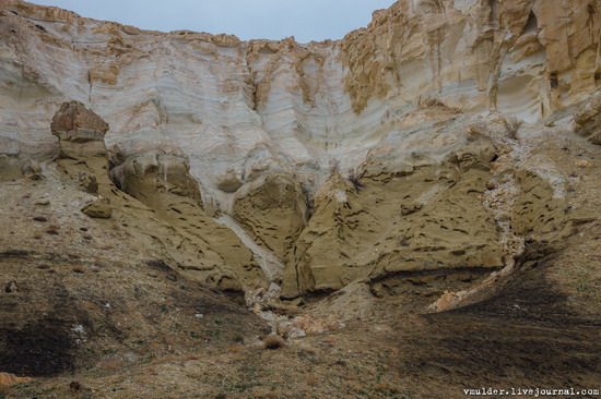 Picturesque Cliffs of Boszhira, Mangystau Region, Kazakhstan, photo 17