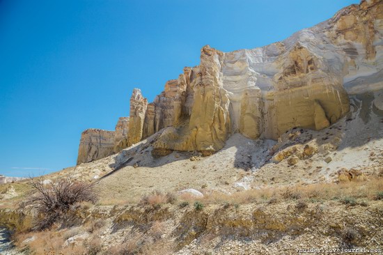 Picturesque Cliffs of Boszhira, Mangystau Region, Kazakhstan, photo 23