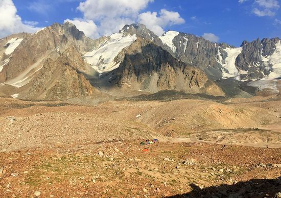 Climbing Peak Molodezhny, Kazakhstan, photo 1