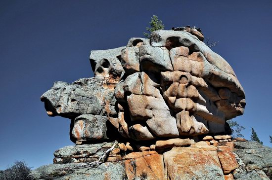 Bizarre Rocks of the Kent Mountains, Kazakhstan, photo 1