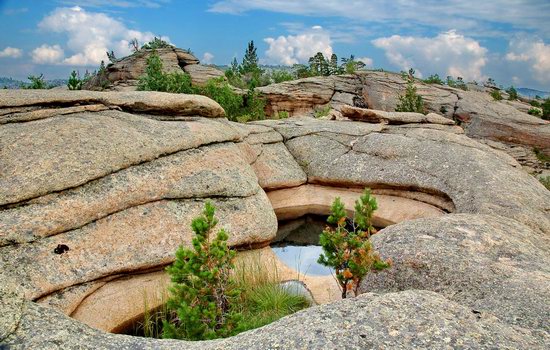 Bizarre Rocks of the Kent Mountains, Kazakhstan, photo 10