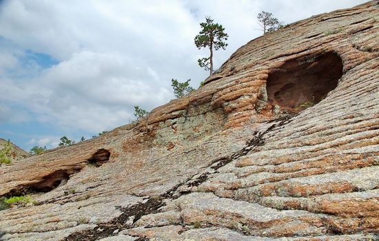 Bizarre Rocks of the Kent Mountains, Kazakhstan, photo 11