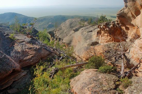 Bizarre Rocks of the Kent Mountains, Kazakhstan, photo 12