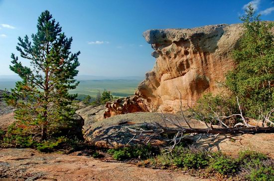 Bizarre Rocks of the Kent Mountains, Kazakhstan, photo 13