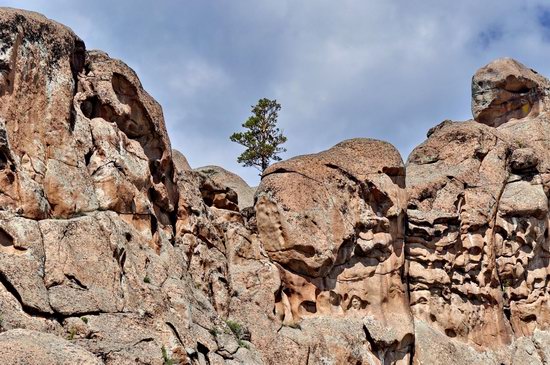 Bizarre Rocks of the Kent Mountains, Kazakhstan, photo 14