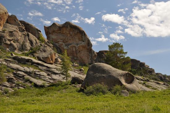 Bizarre Rocks of the Kent Mountains, Kazakhstan, photo 15