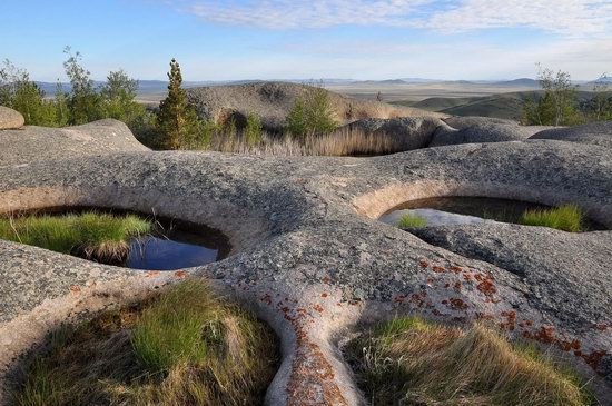 Bizarre Rocks of the Kent Mountains, Kazakhstan, photo 16