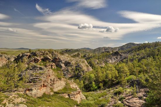 Bizarre Rocks of the Kent Mountains, Kazakhstan, photo 17