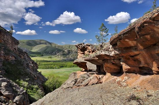 Bizarre Rocks of the Kent Mountains, Kazakhstan, photo 18