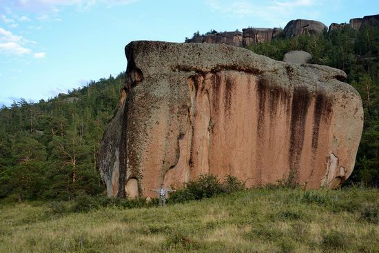 Bizarre Rocks of the Kent Mountains, Kazakhstan, photo 19