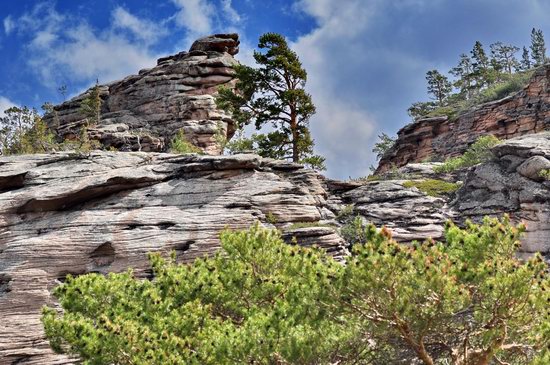 Bizarre Rocks of the Kent Mountains, Kazakhstan, photo 2