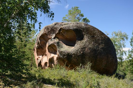 Bizarre Rocks of the Kent Mountains, Kazakhstan, photo 20