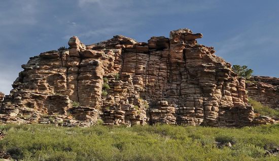 Bizarre Rocks of the Kent Mountains, Kazakhstan, photo 22