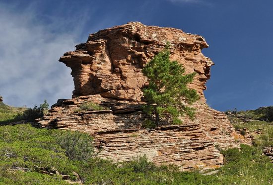 Bizarre Rocks of the Kent Mountains, Kazakhstan, photo 23