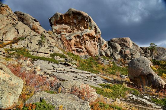 Bizarre Rocks of the Kent Mountains, Kazakhstan, photo 24