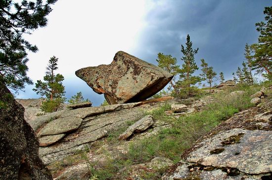 Bizarre Rocks of the Kent Mountains, Kazakhstan, photo 5