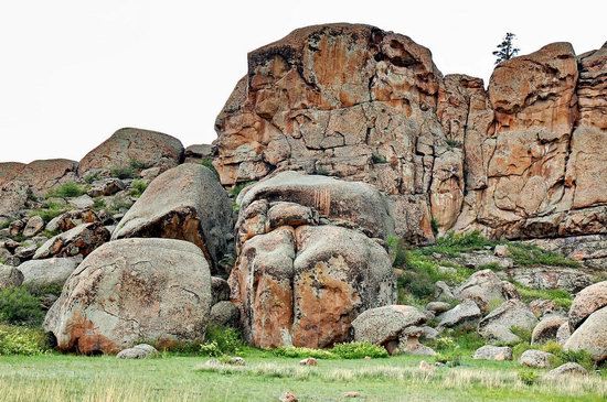 Bizarre Rocks of the Kent Mountains, Kazakhstan, photo 6