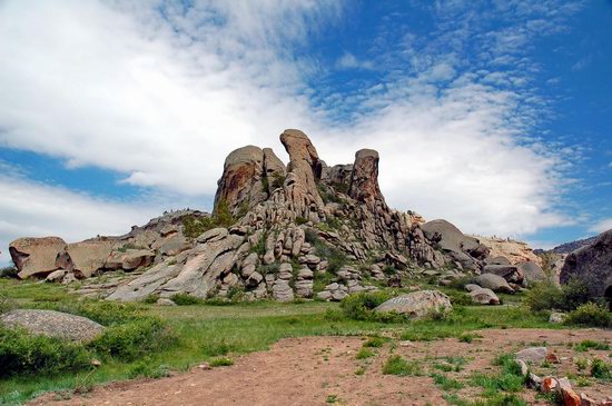 Bizarre Rocks of the Kent Mountains, Kazakhstan, photo 7