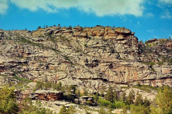 Bizarre Rocks of the Kent Mountains, Kazakhstan, photo 8