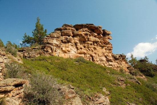 Bizarre Rocks of the Kent Mountains, Kazakhstan, photo 9