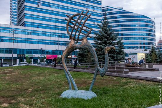 Walking through the center of Astana, Kazakhstan, photo 15