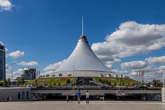 Walking through the center of Astana, Kazakhstan, photo 22