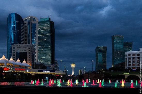 Walking through the center of Astana, Kazakhstan, photo 25