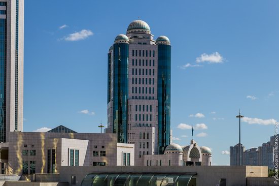 Walking through the center of Astana, Kazakhstan, photo 9