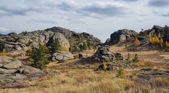 Picturesque landscapes of Bayanaul Mountains, Kazakhstan, photo 1