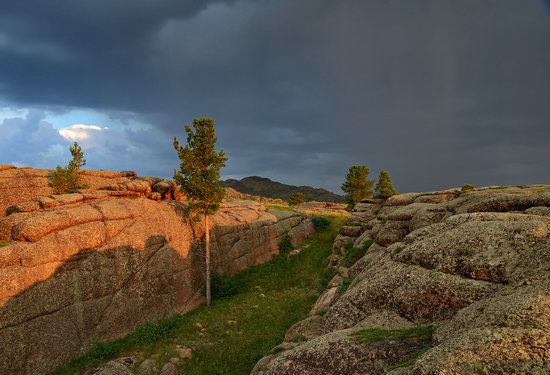 Picturesque landscapes of Bayanaul Mountains, Kazakhstan, photo 10