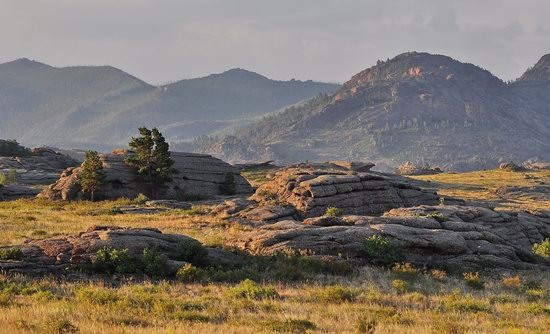 Picturesque landscapes of Bayanaul Mountains, Kazakhstan, photo 13