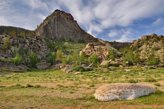 Picturesque landscapes of Bayanaul Mountains, Kazakhstan, photo 14