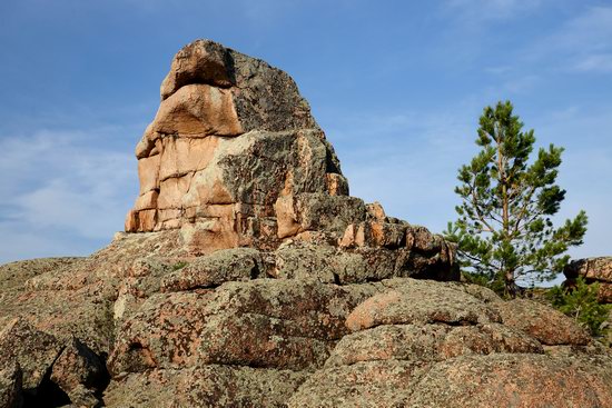 Picturesque landscapes of Bayanaul Mountains, Kazakhstan, photo 17