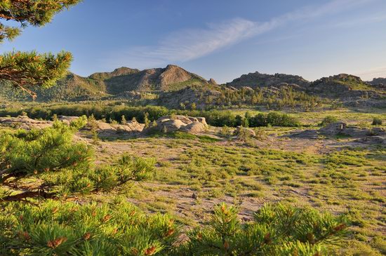 Picturesque landscapes of Bayanaul Mountains, Kazakhstan, photo 19