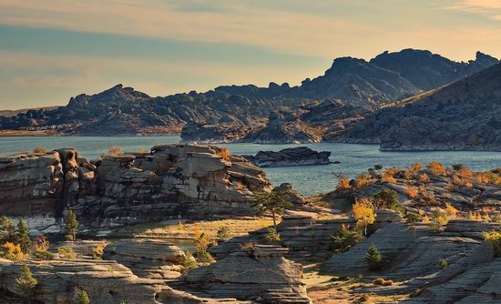 Picturesque landscapes of Bayanaul Mountains, Kazakhstan, photo 2