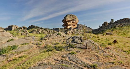 Picturesque landscapes of Bayanaul Mountains, Kazakhstan, photo 20