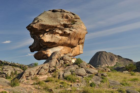 Picturesque landscapes of Bayanaul Mountains, Kazakhstan, photo 21