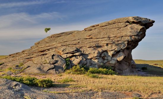 Picturesque landscapes of Bayanaul Mountains, Kazakhstan, photo 23