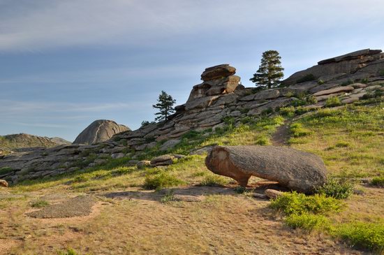 Picturesque landscapes of Bayanaul Mountains, Kazakhstan, photo 24