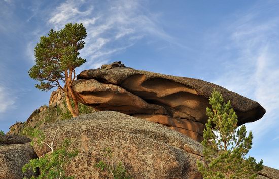 Picturesque landscapes of Bayanaul Mountains, Kazakhstan, photo 25